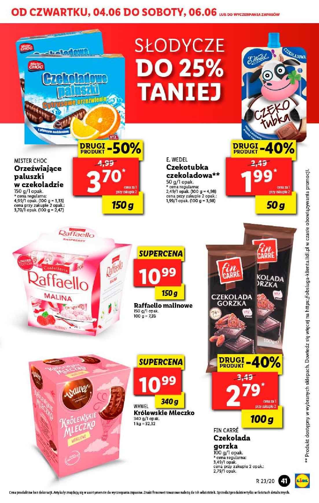 Gazetka promocyjna Lidl str. 41