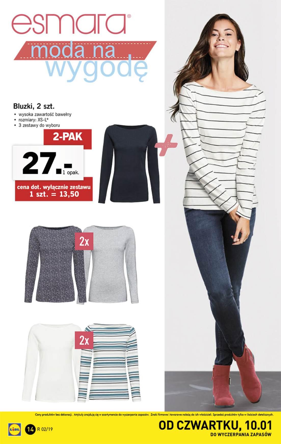 Gazetka promocyjna Lidl str. 14