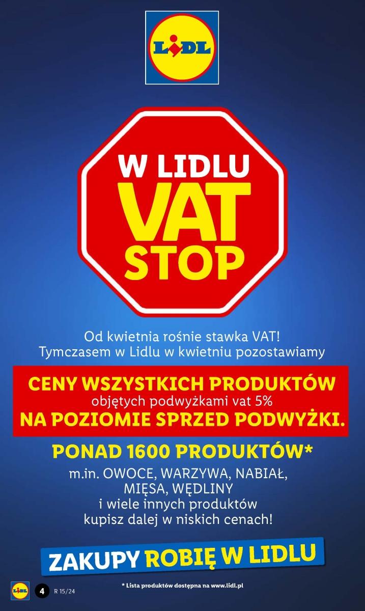 Gazetka promocyjna Lidl str. 3
