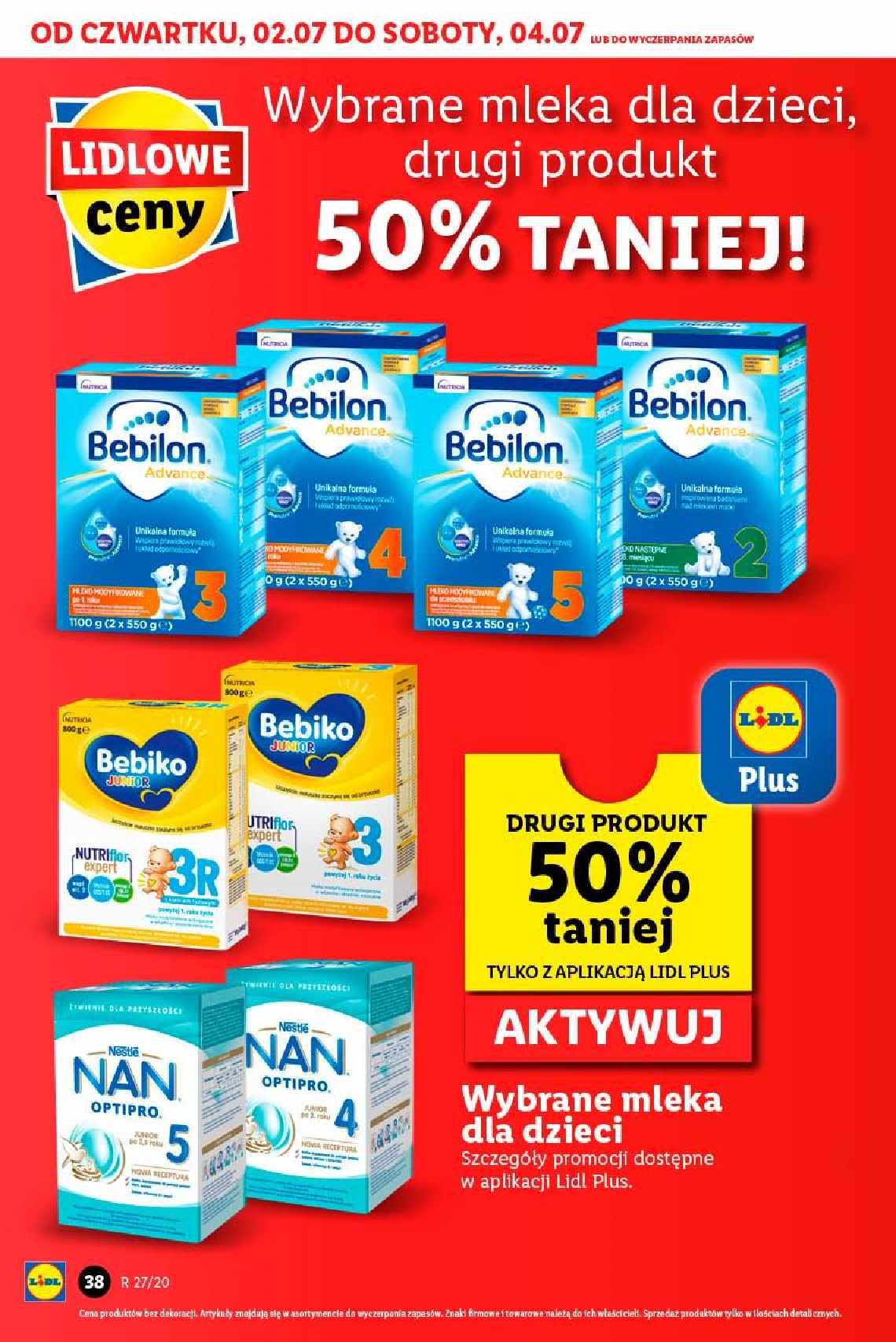 Gazetka promocyjna Lidl str. 38