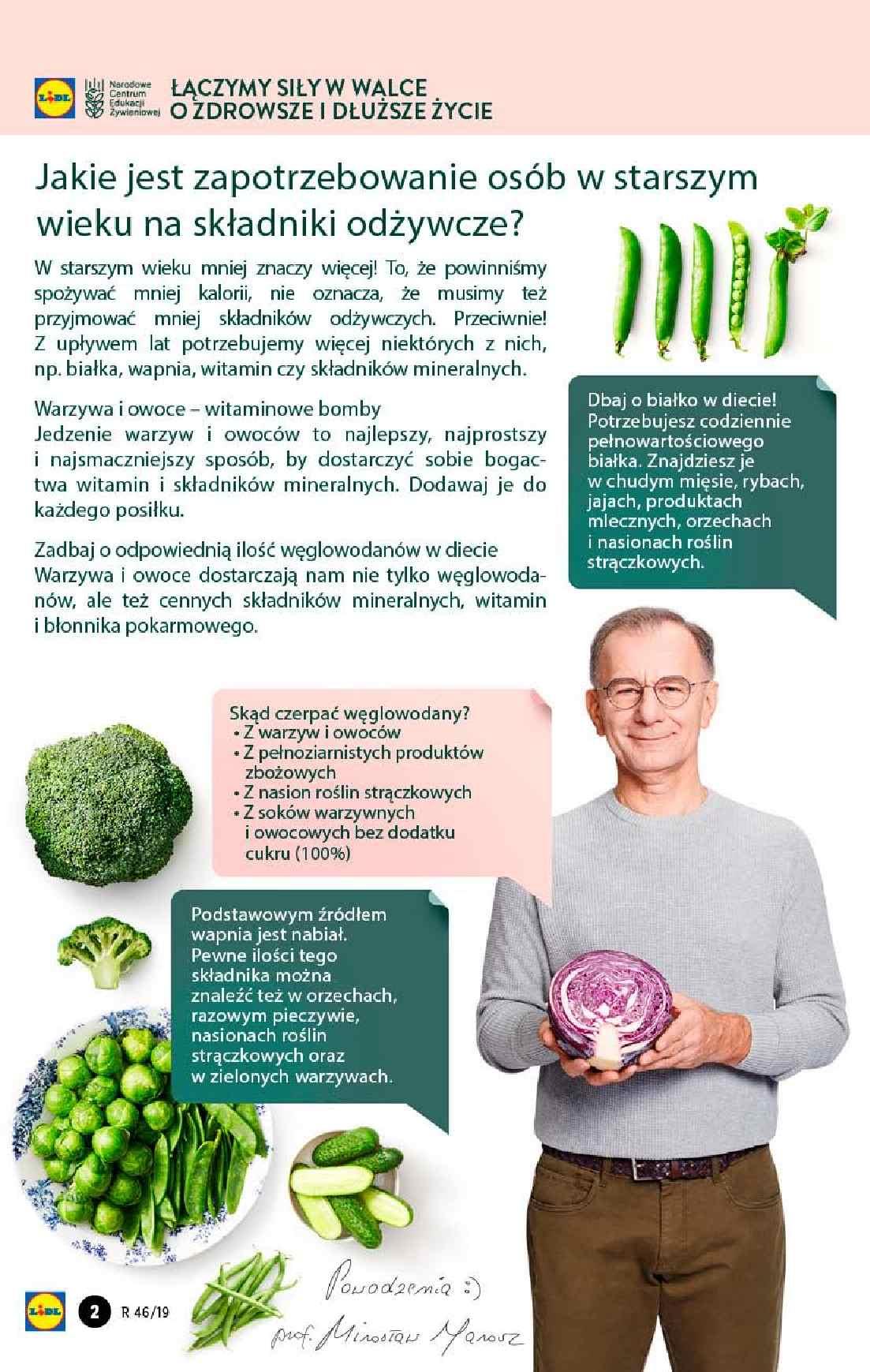 Gazetka promocyjna Lidl str. 2