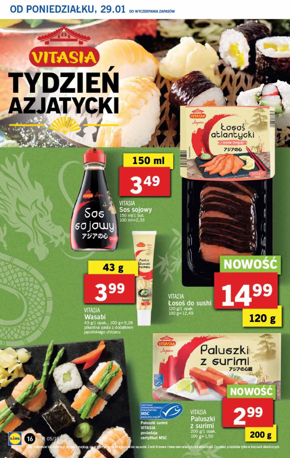 Gazetka promocyjna Lidl str. 16