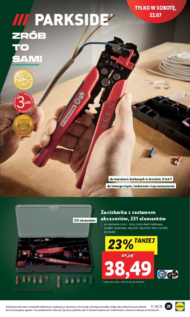Gazetka promocyjna Lidl str. 31