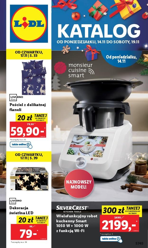 Gazetka promocyjna Lidl str. 1