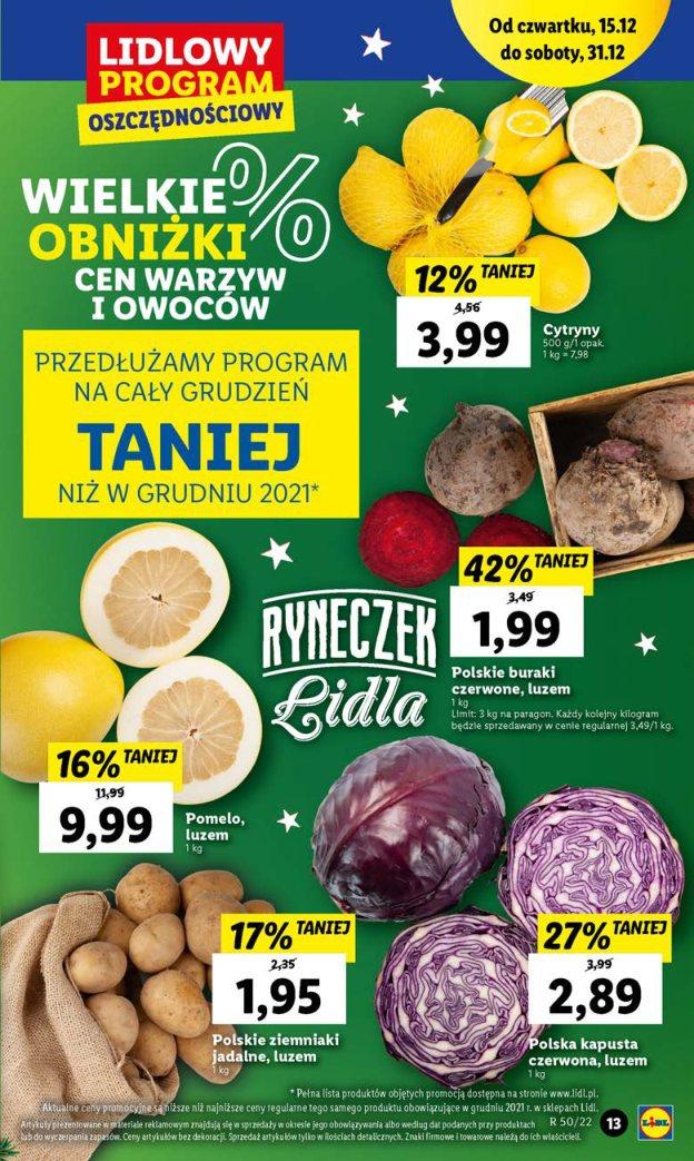 Gazetka promocyjna Lidl str. 16