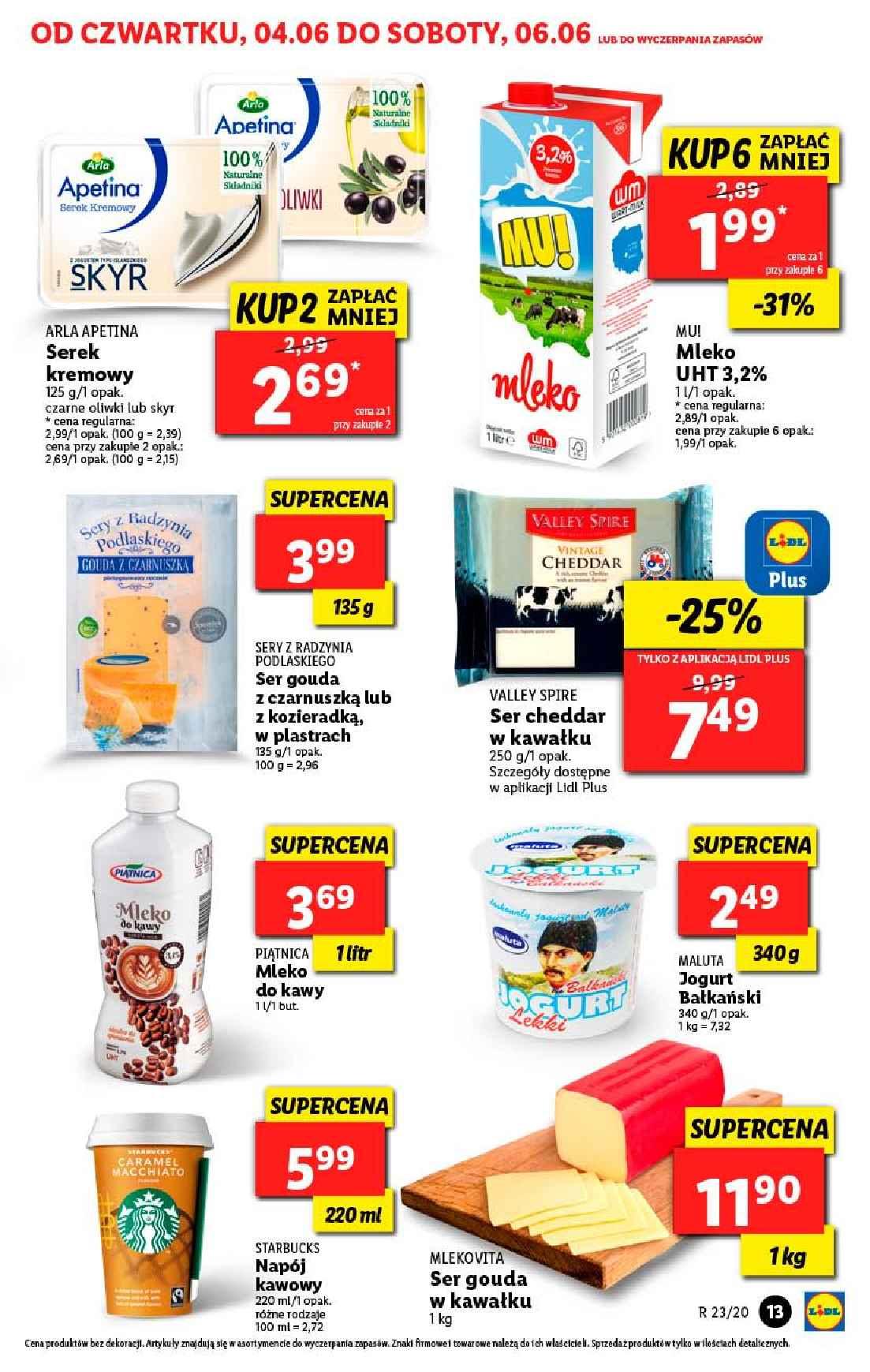 Gazetka promocyjna Lidl str. 13