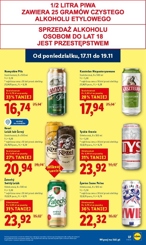 Gazetka promocyjna Lidl str. 27