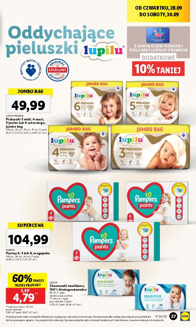 Gazetka promocyjna Lidl str. 43