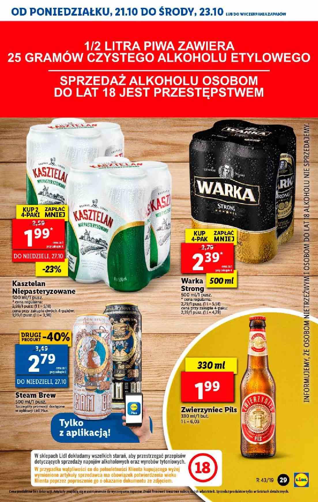 Gazetka promocyjna Lidl str. 29