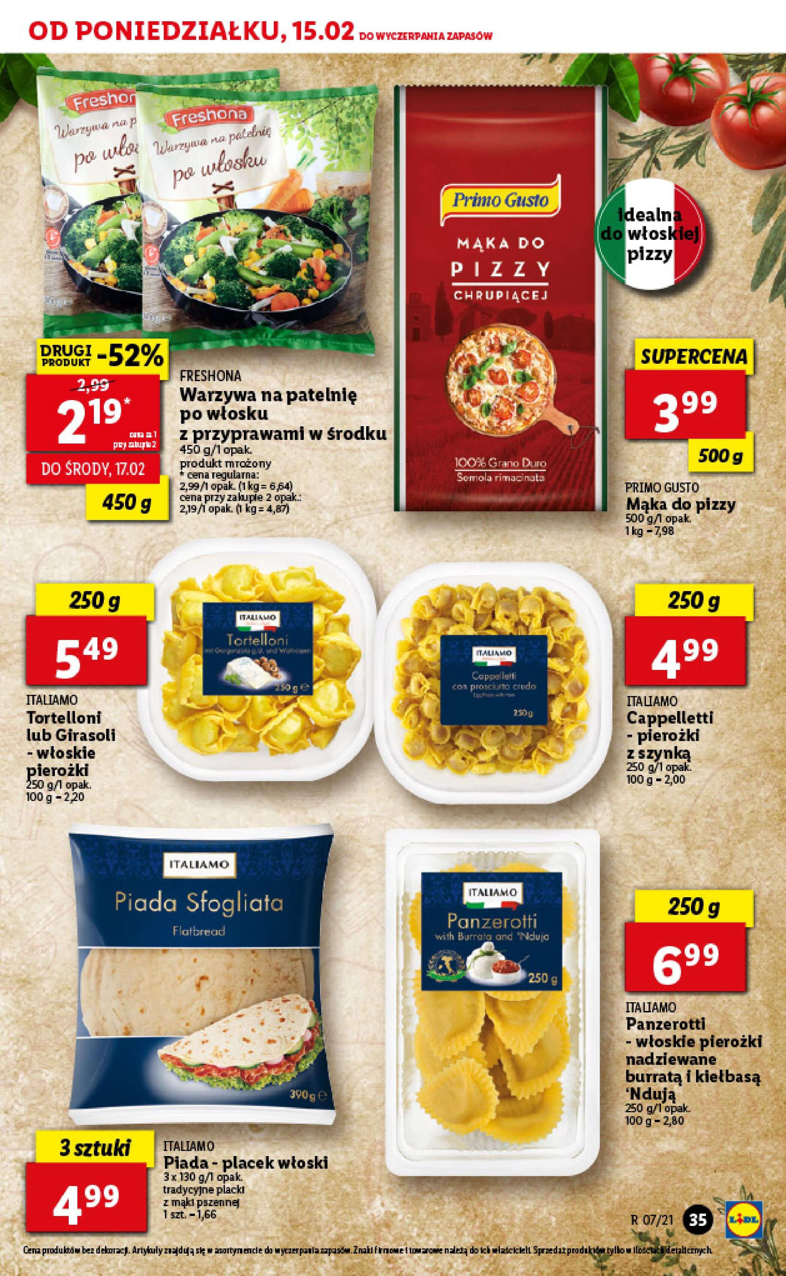 Gazetka promocyjna Lidl str. 35