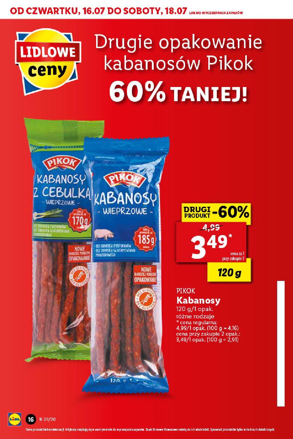 Gazetka promocyjna Lidl str. 16