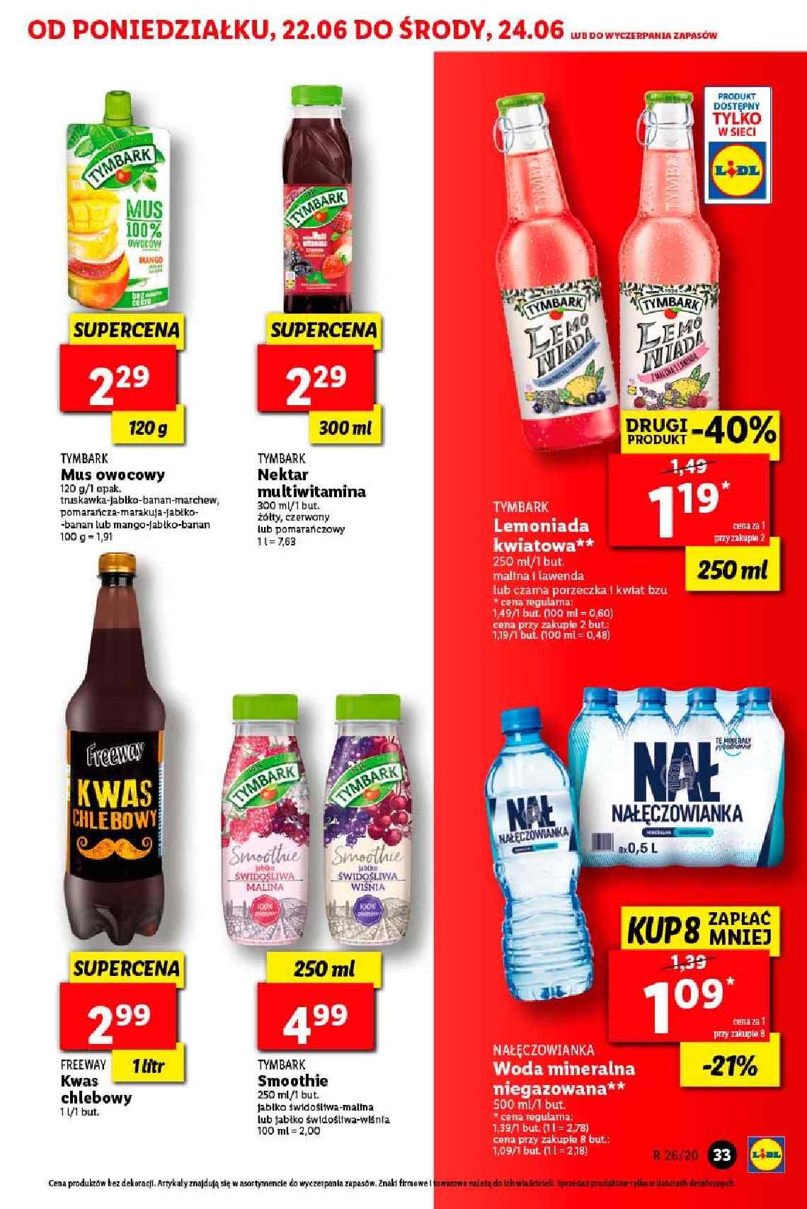 Gazetka promocyjna Lidl str. 33