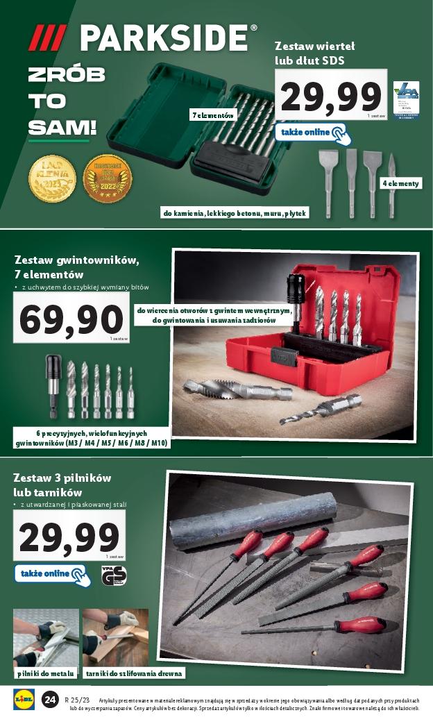 Gazetka promocyjna Lidl str. 24