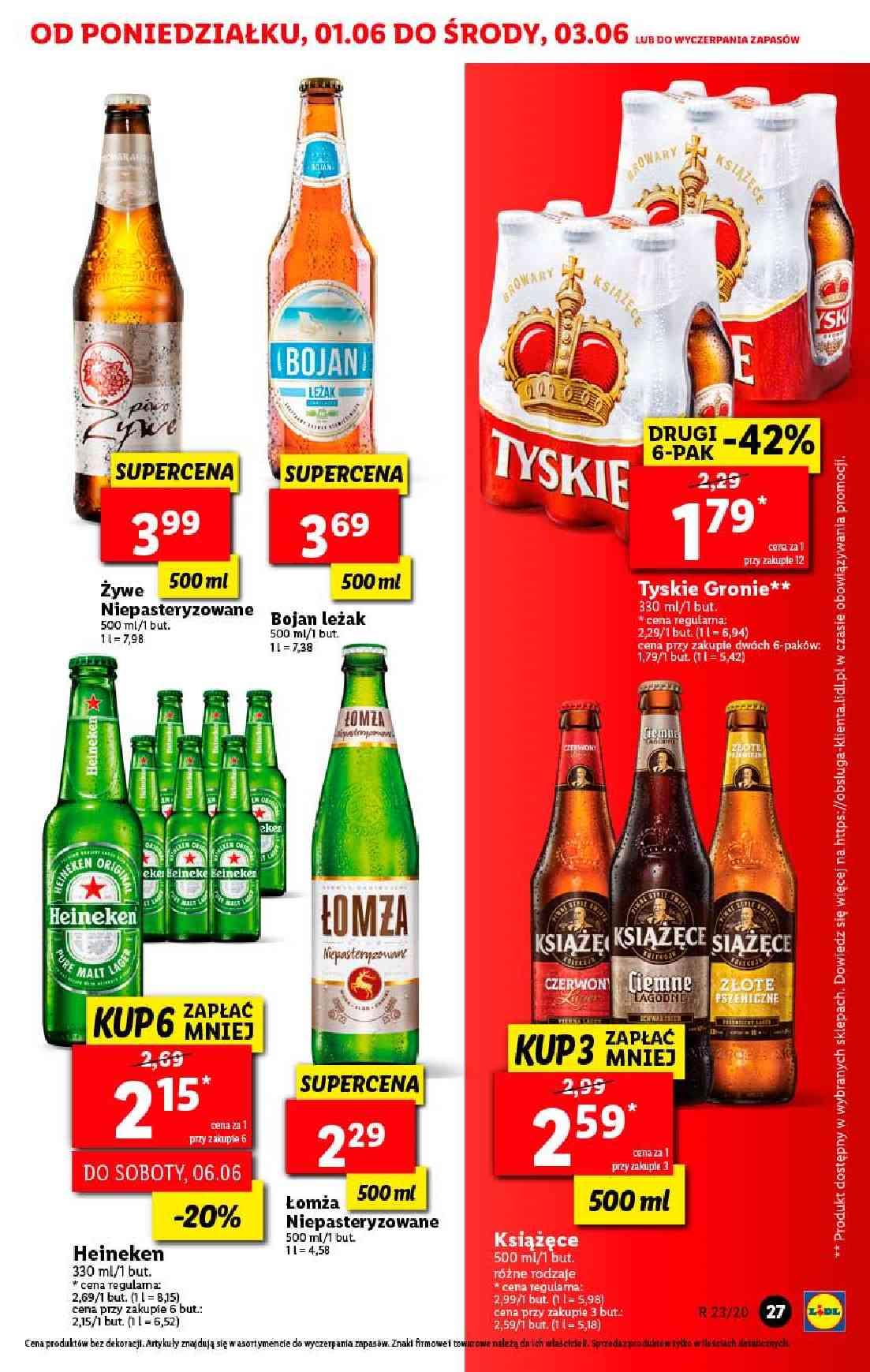 Gazetka promocyjna Lidl str. 27