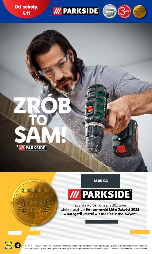 Gazetka promocyjna Lidl str. 42