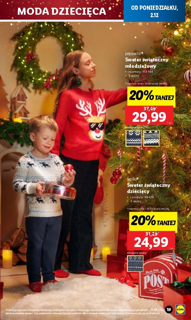 Gazetka promocyjna Lidl str. 19