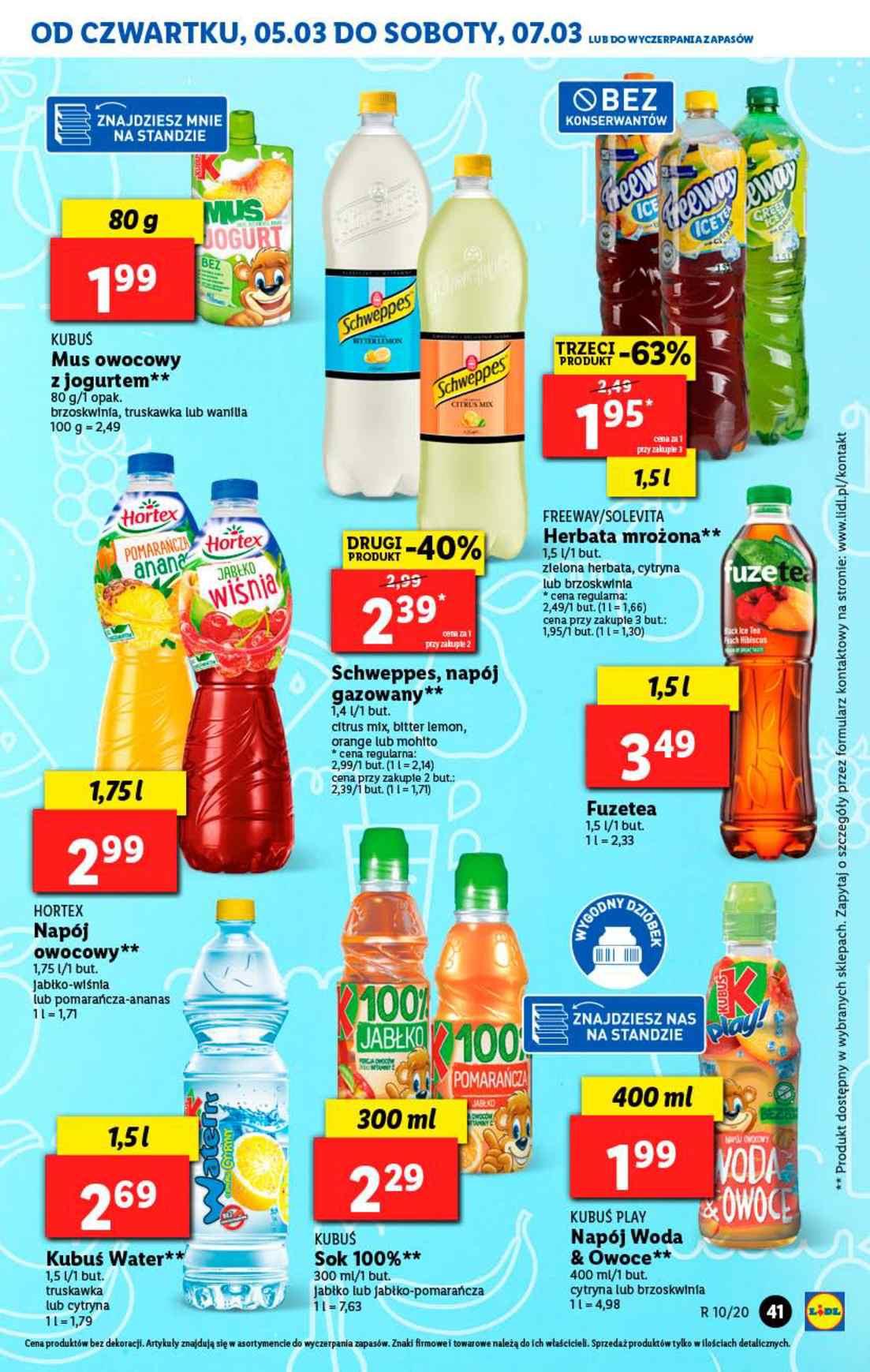 Gazetka promocyjna Lidl str. 41