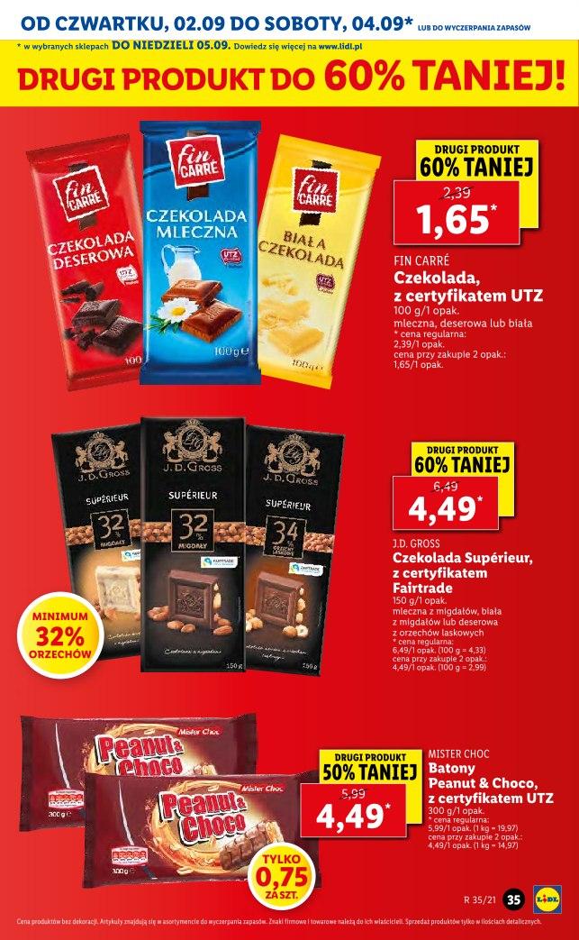 Gazetka promocyjna Lidl str. 35