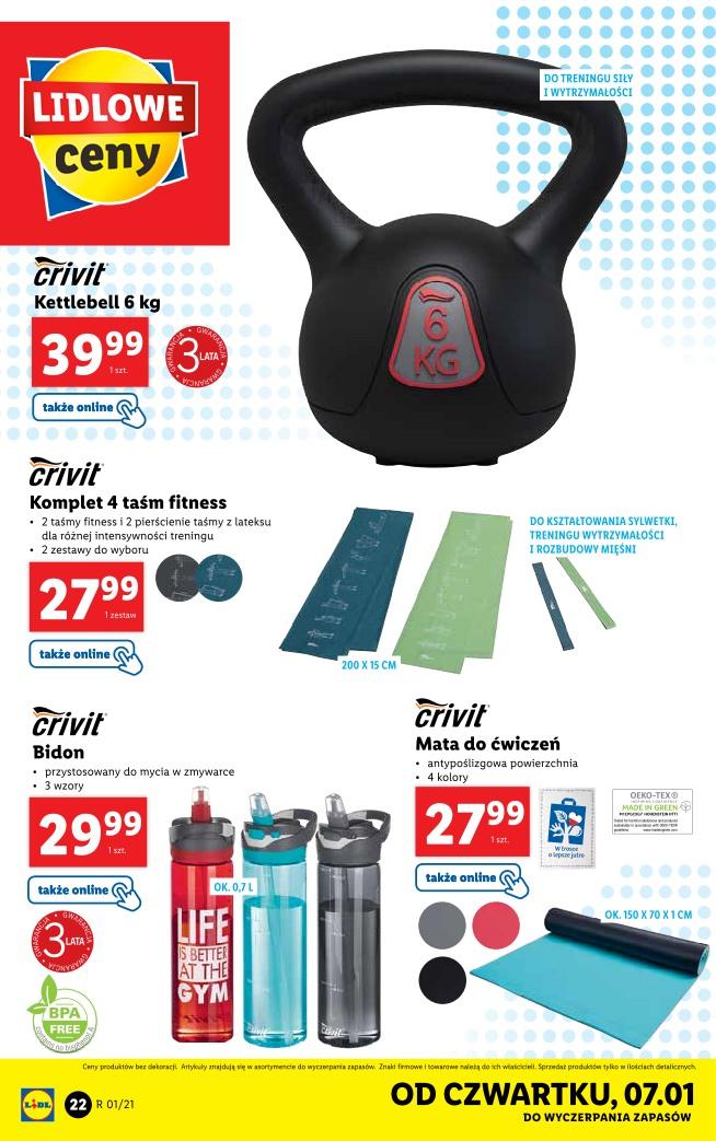 Gazetka promocyjna Lidl str. 22