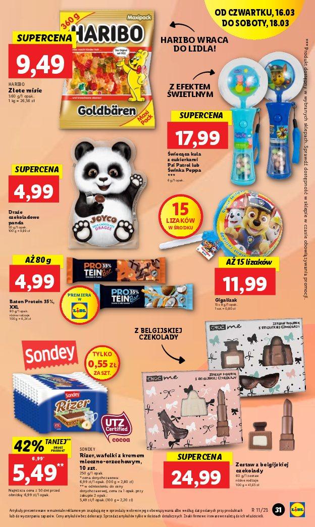 Gazetka promocyjna Lidl str. 31