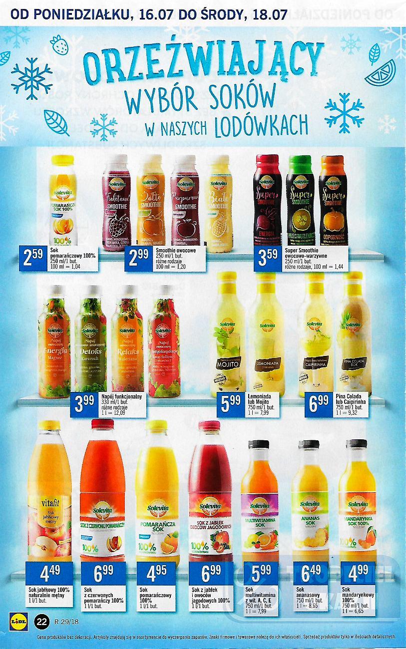 Gazetka promocyjna Lidl str. 22