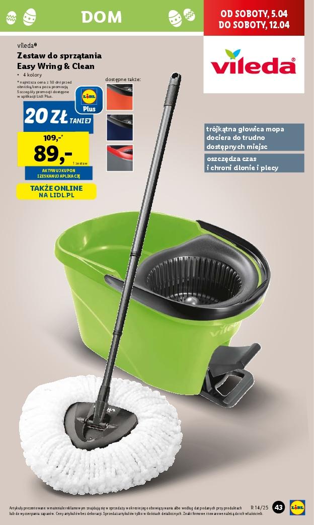 Gazetka promocyjna Lidl str. 47