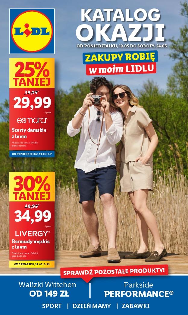 Gazetka promocyjna Lidl str. 1