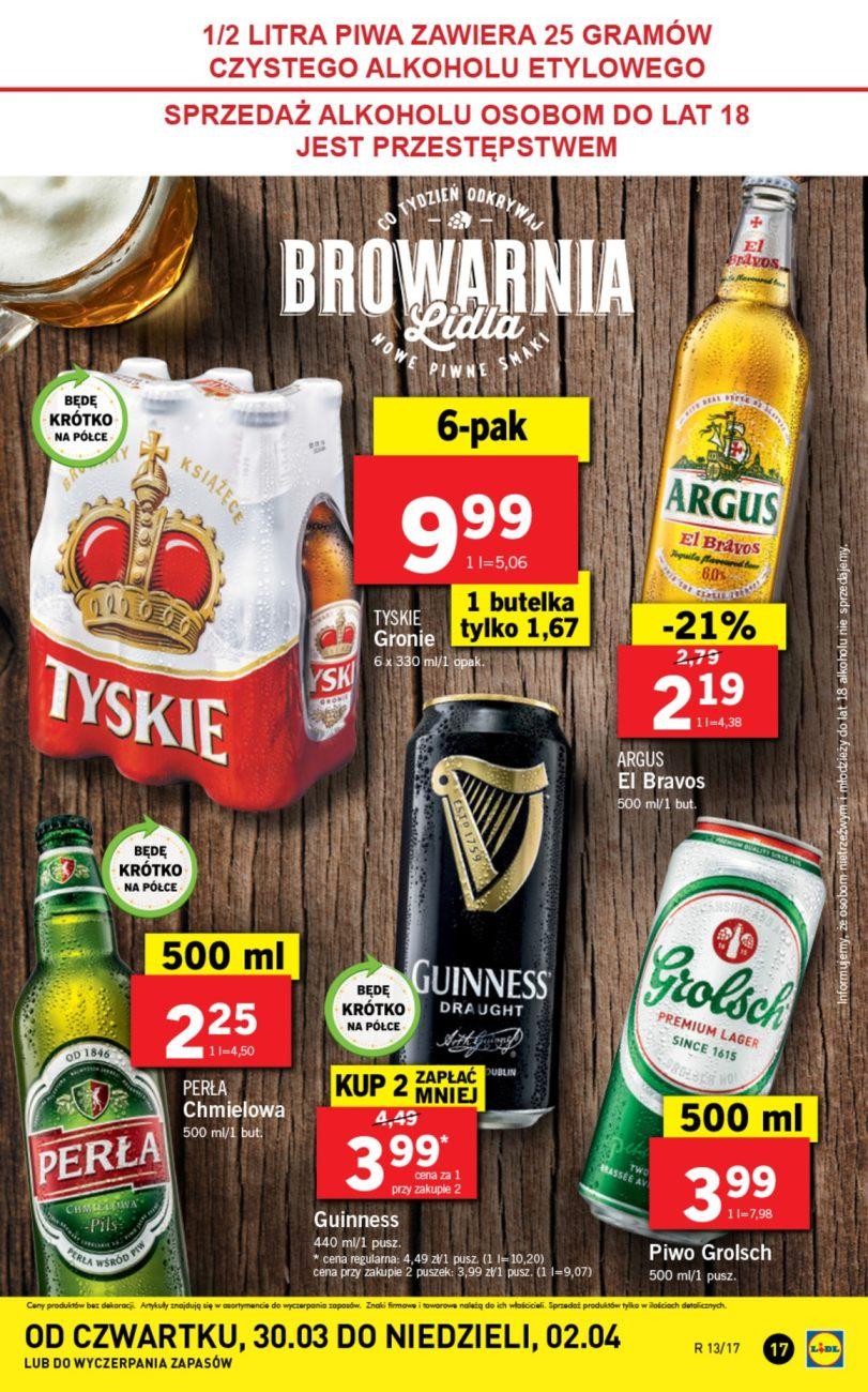 Gazetka promocyjna Lidl str. 17
