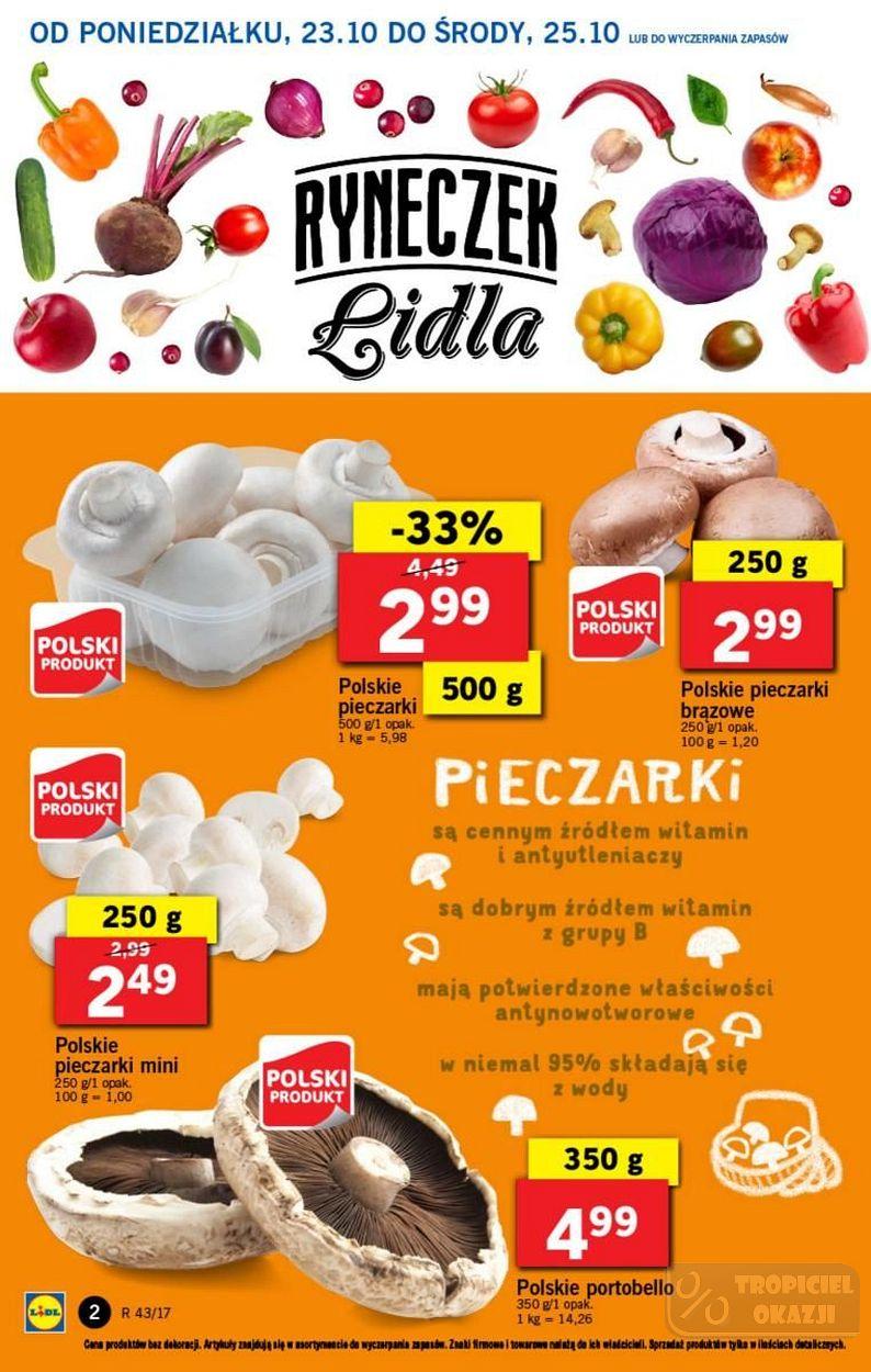 Gazetka promocyjna Lidl str. 2