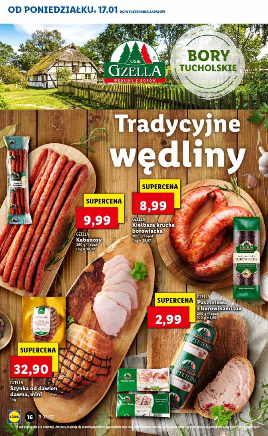 Gazetka promocyjna Lidl str. 16