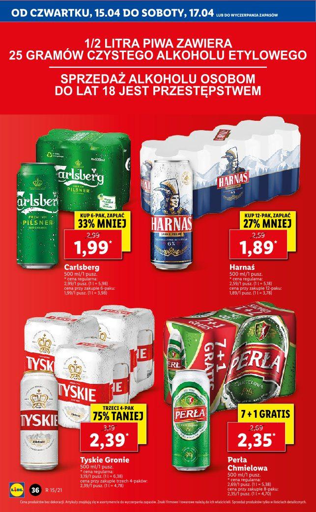 Gazetka promocyjna Lidl str. 36