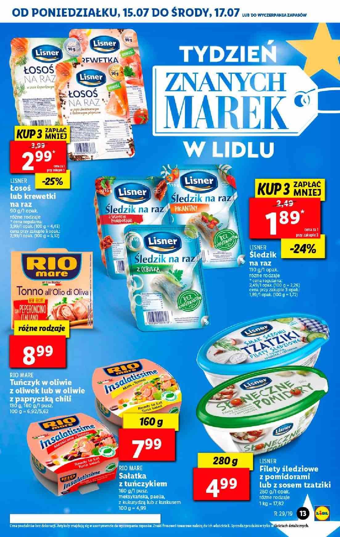 Gazetka promocyjna Lidl str. 13