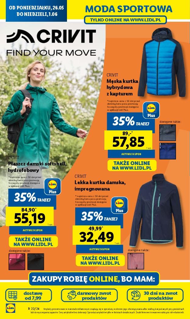 Gazetka promocyjna Lidl str. 17