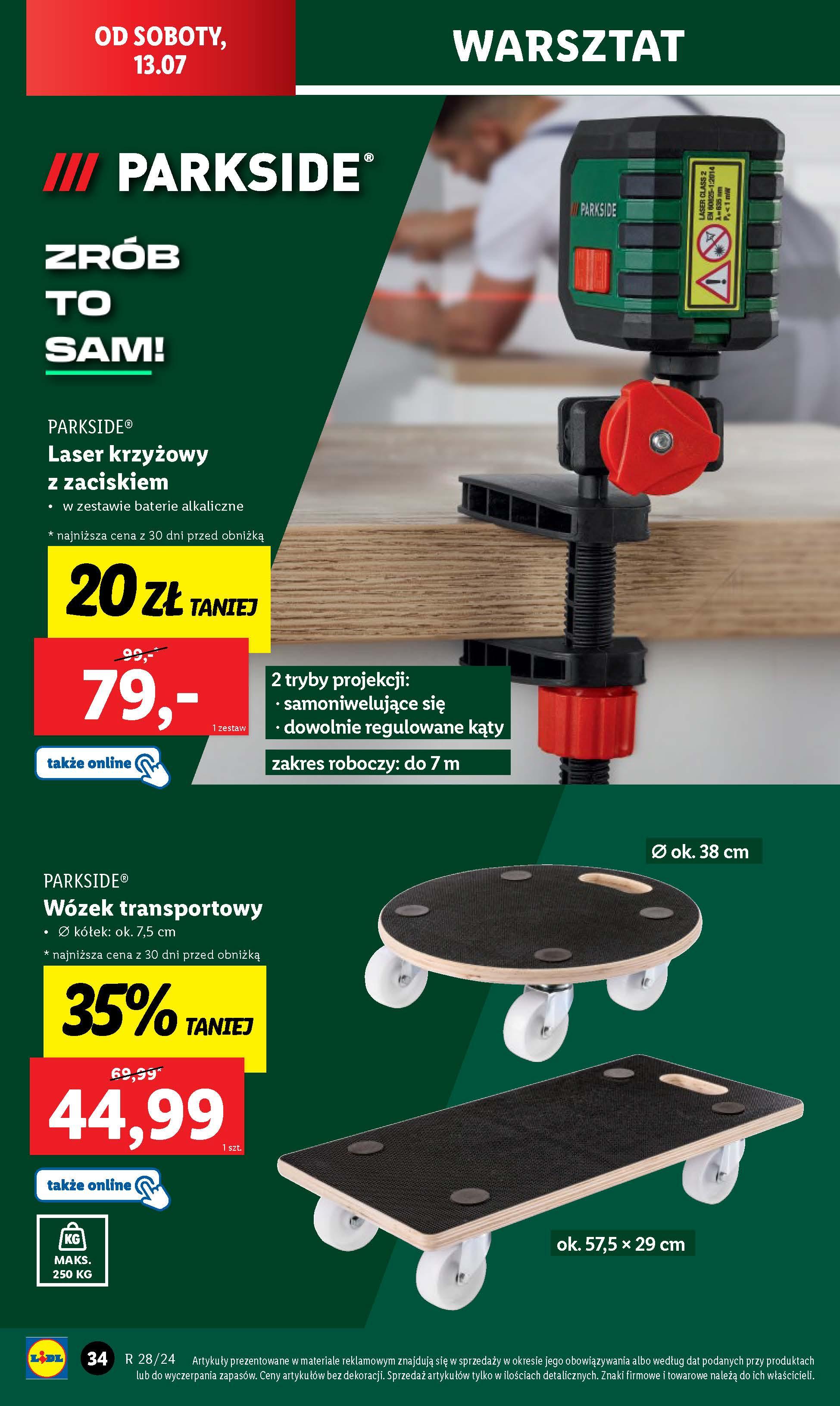 Gazetka promocyjna Lidl str. 38