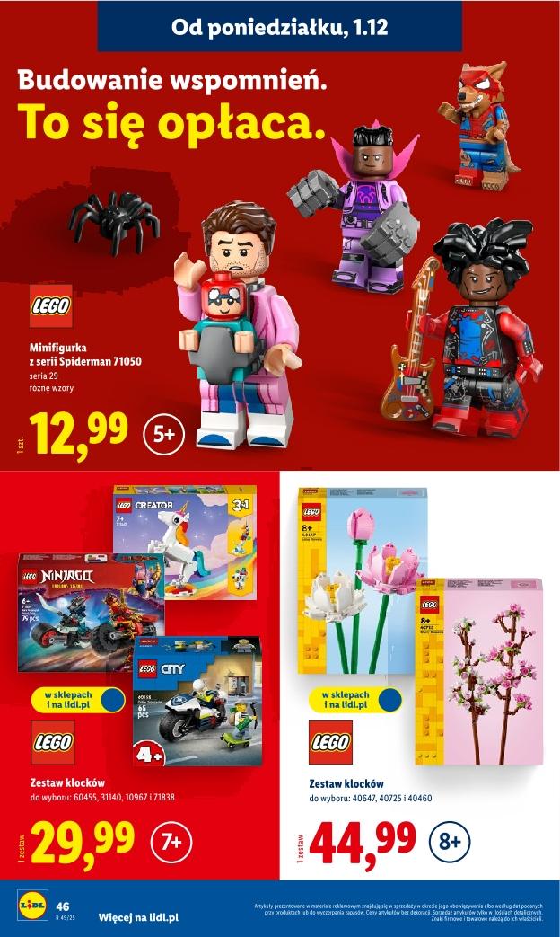 Gazetka promocyjna Lidl str. 46