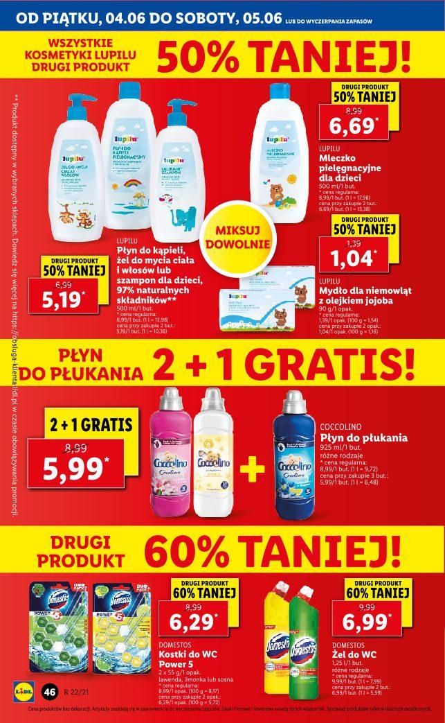 Gazetka promocyjna Lidl str. 46