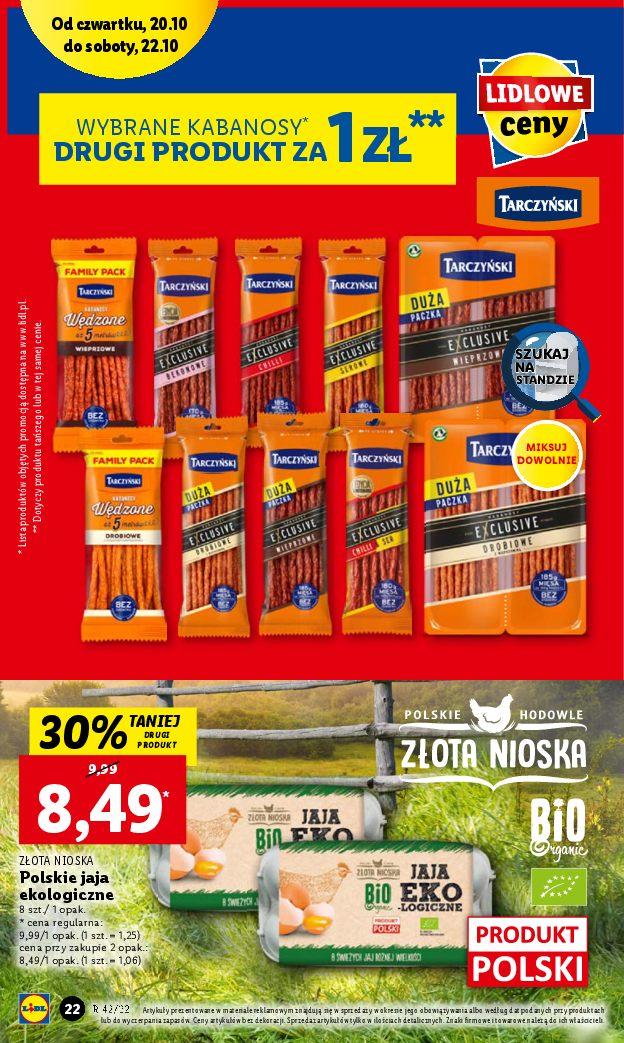 Gazetka promocyjna Lidl str. 22