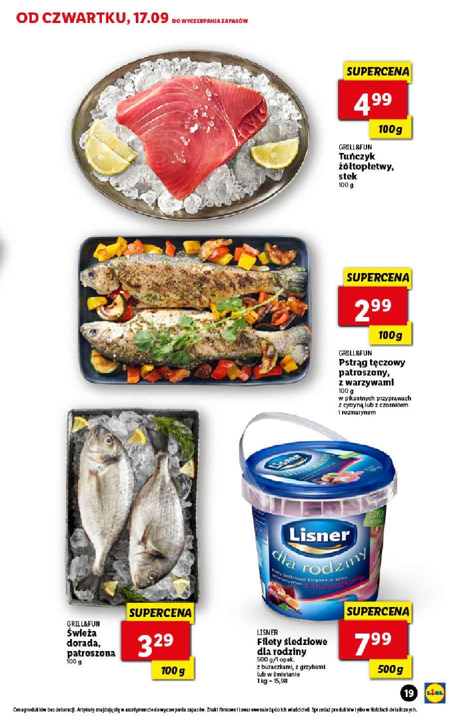 Gazetka promocyjna Lidl str. 19