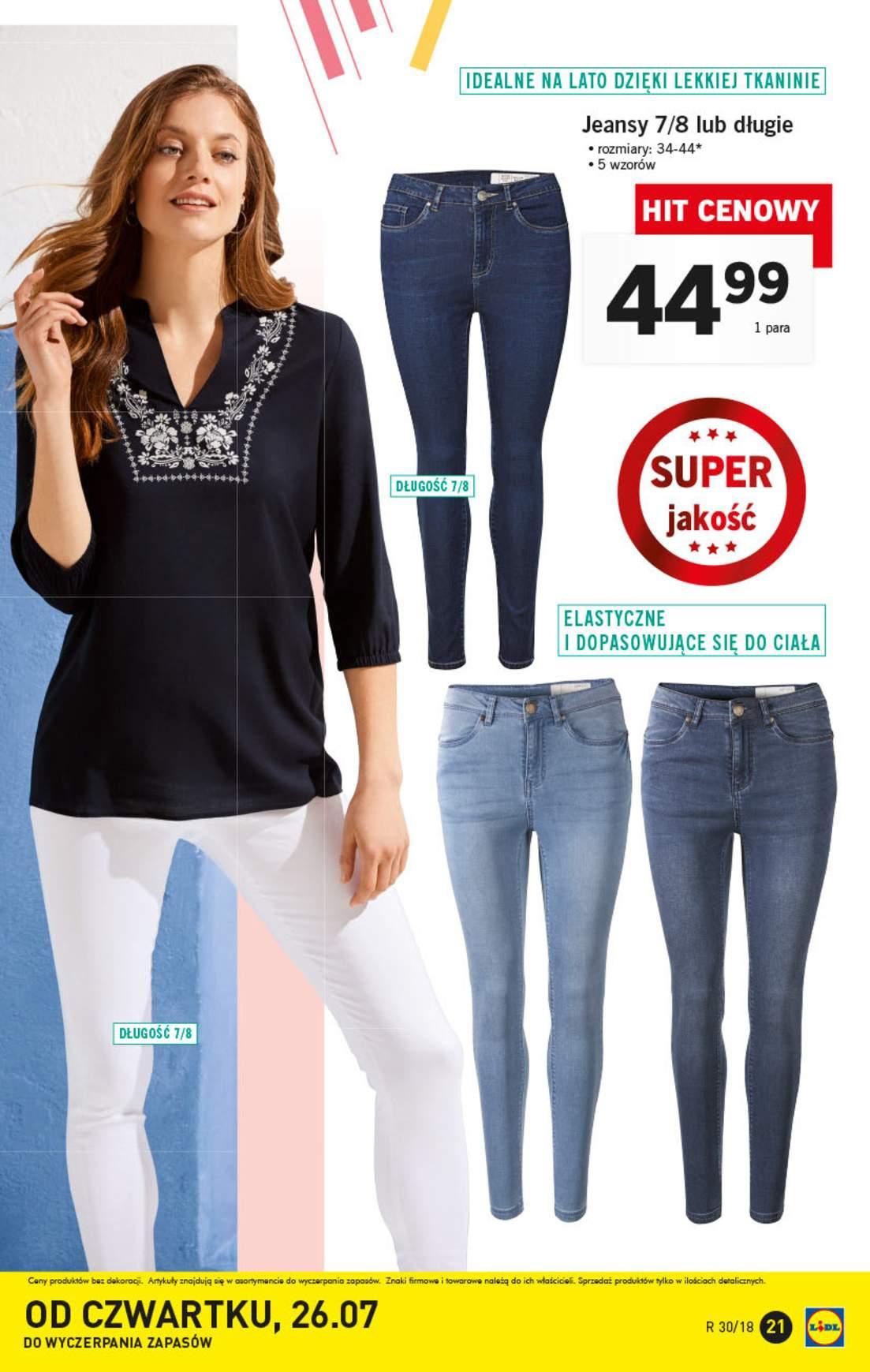 Gazetka promocyjna Lidl str. 21