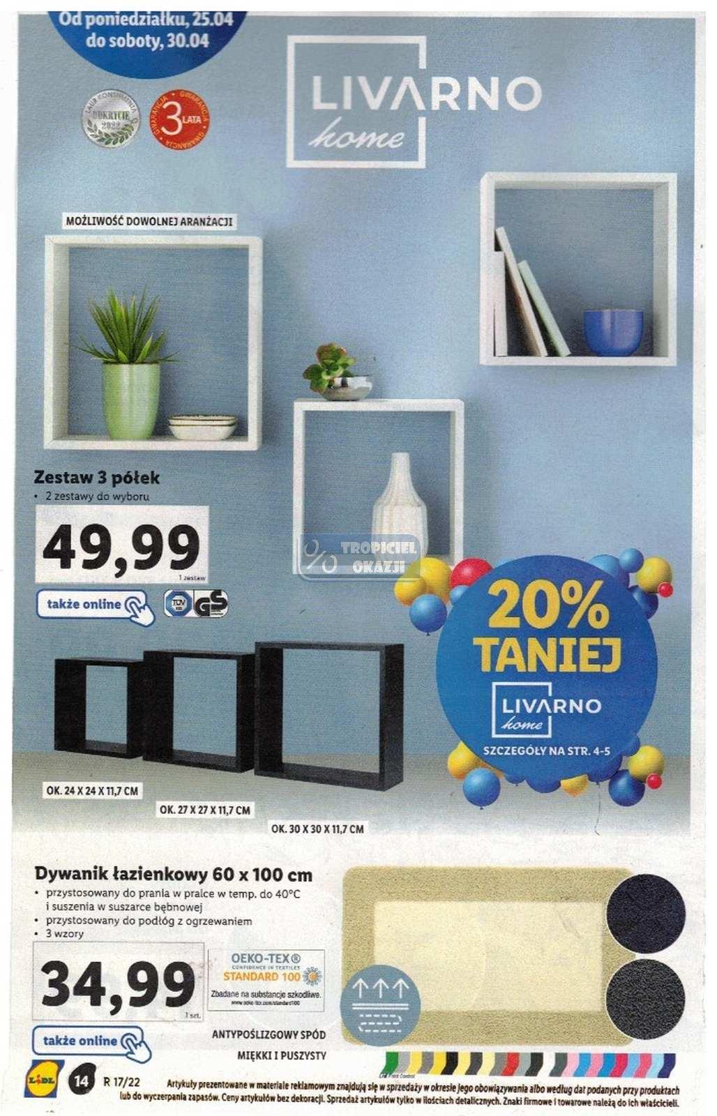 Gazetka promocyjna Lidl str. 14
