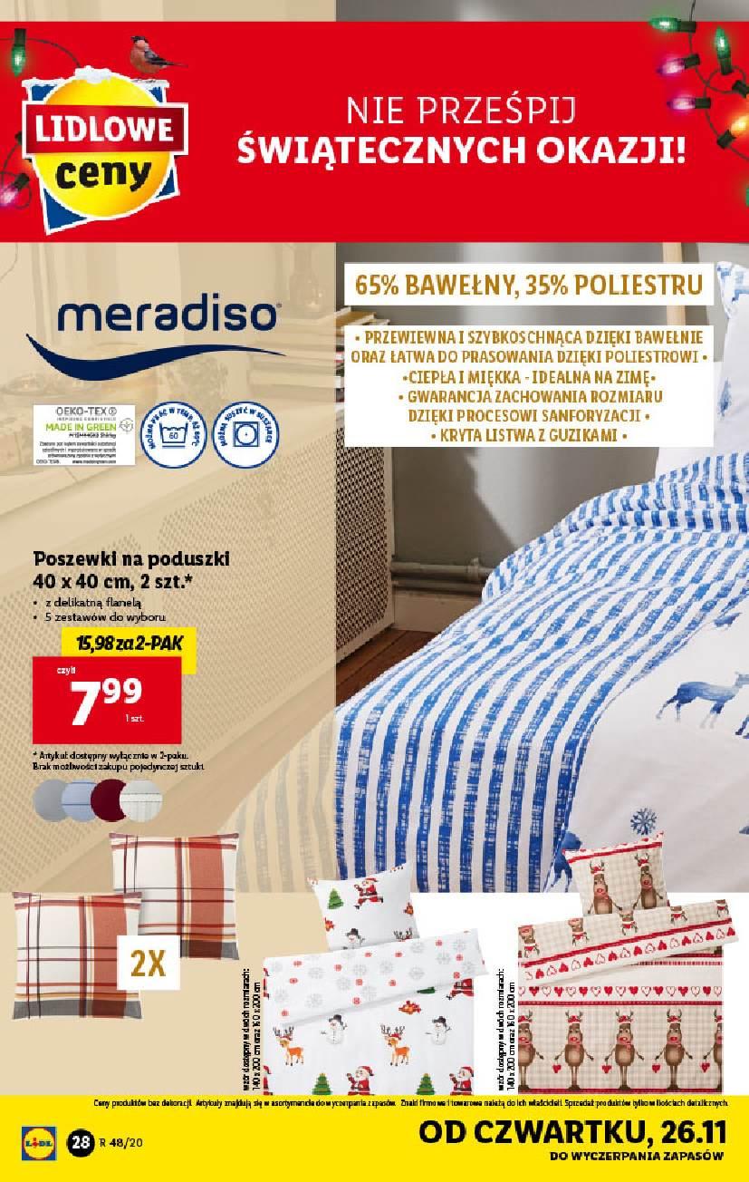 Gazetka promocyjna Lidl str. 28