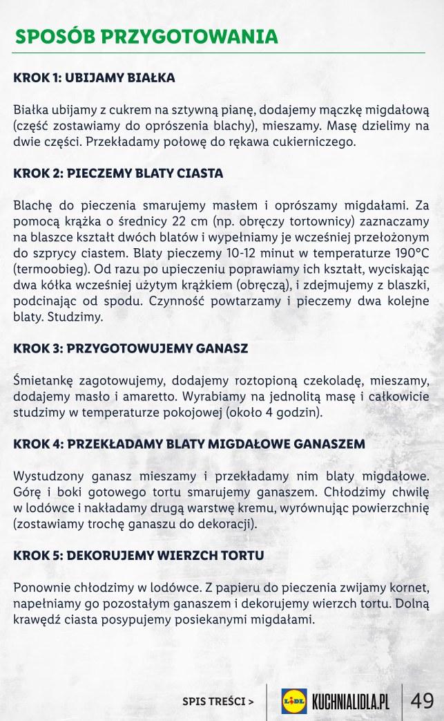Gazetka promocyjna Lidl str. 49