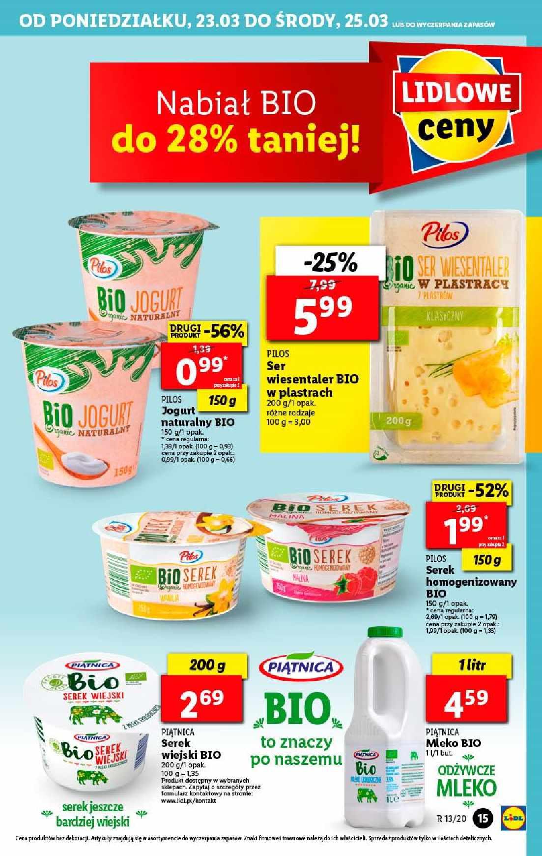 Gazetka promocyjna Lidl str. 15