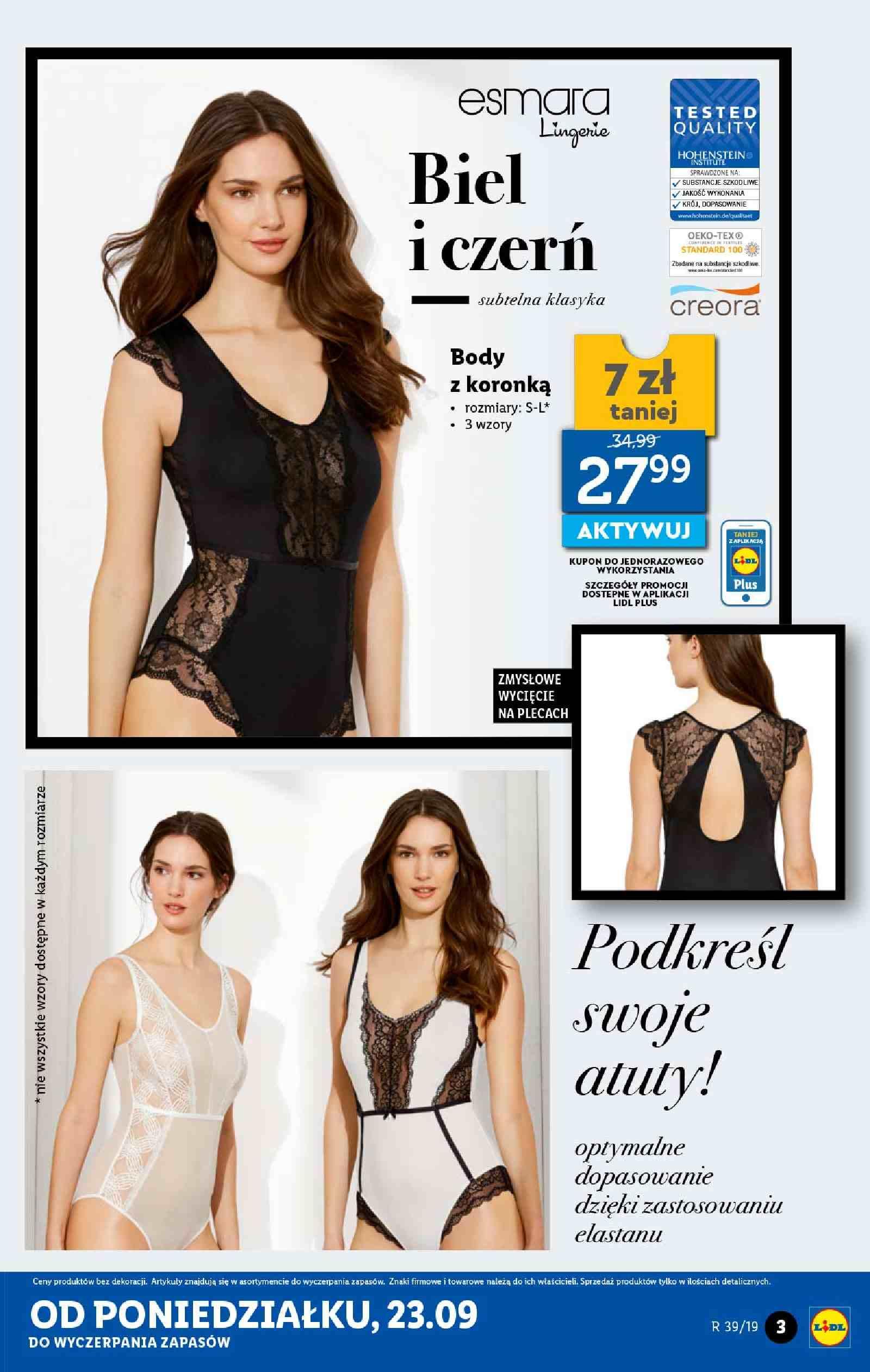 Gazetka promocyjna Lidl str. 3