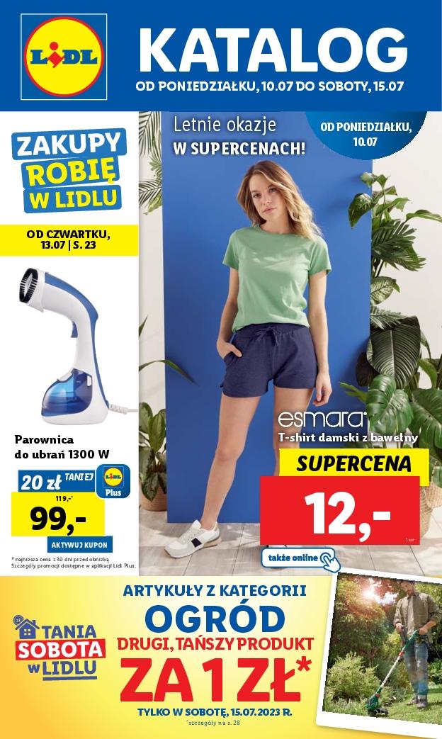 Gazetka promocyjna Lidl str. 1
