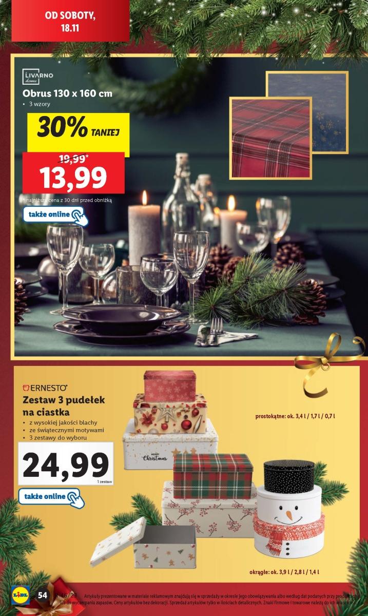 Gazetka promocyjna Lidl str. 56