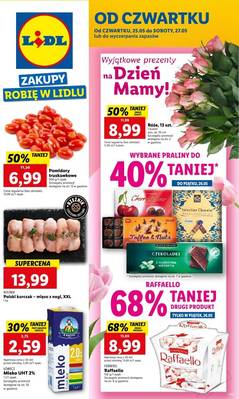Lidl od czwartku