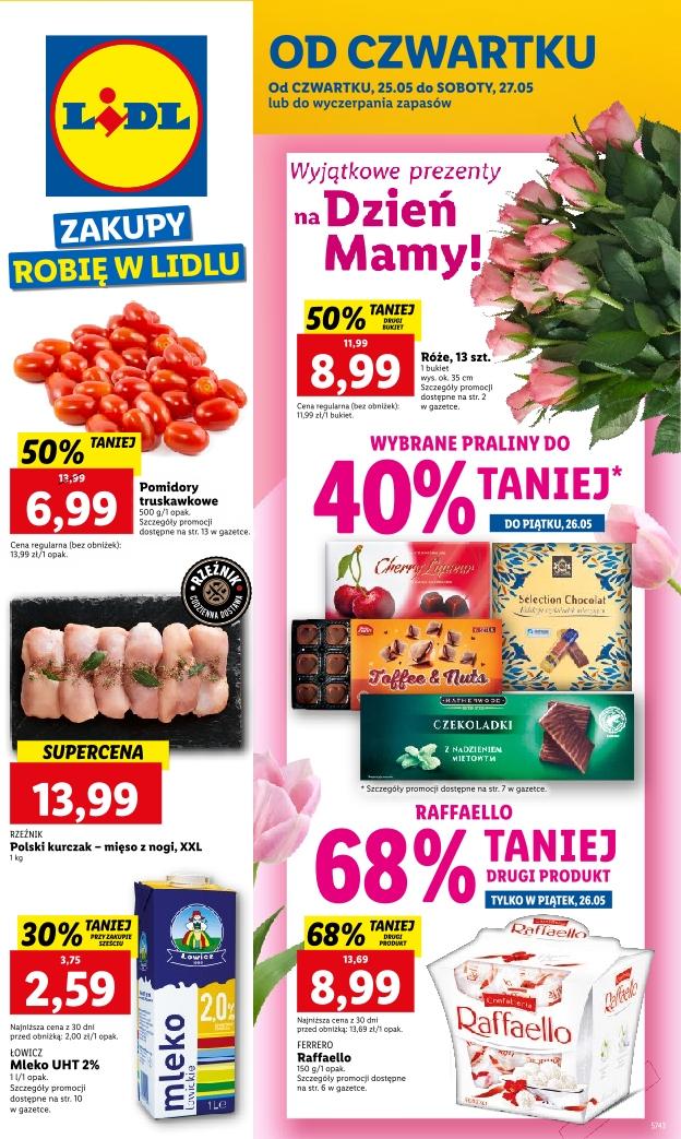 Gazetka promocyjna Lidl str. 1