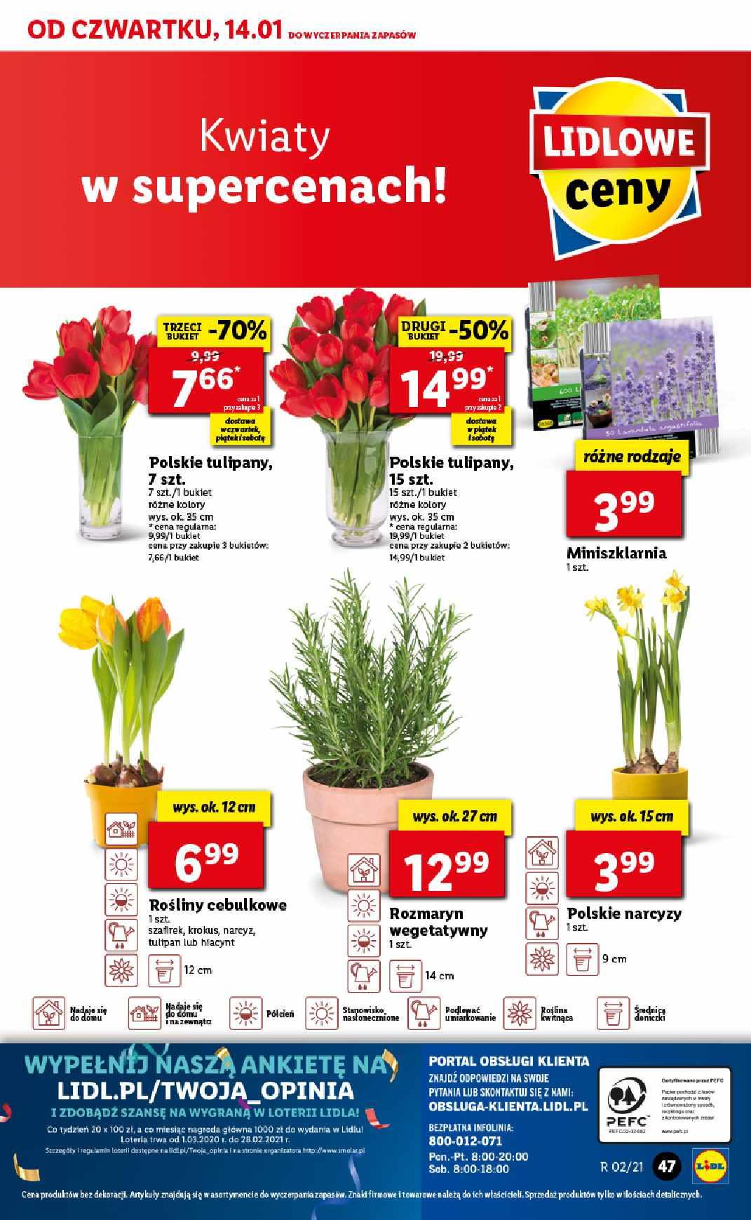 Gazetka promocyjna Lidl str. 47
