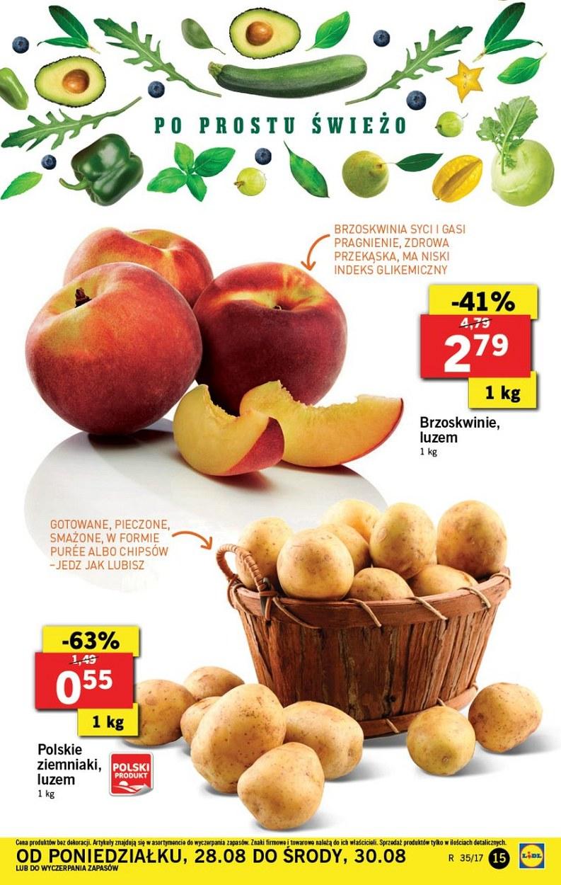 Gazetka promocyjna Lidl str. 15